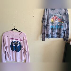 Band sweatshirt set of 2